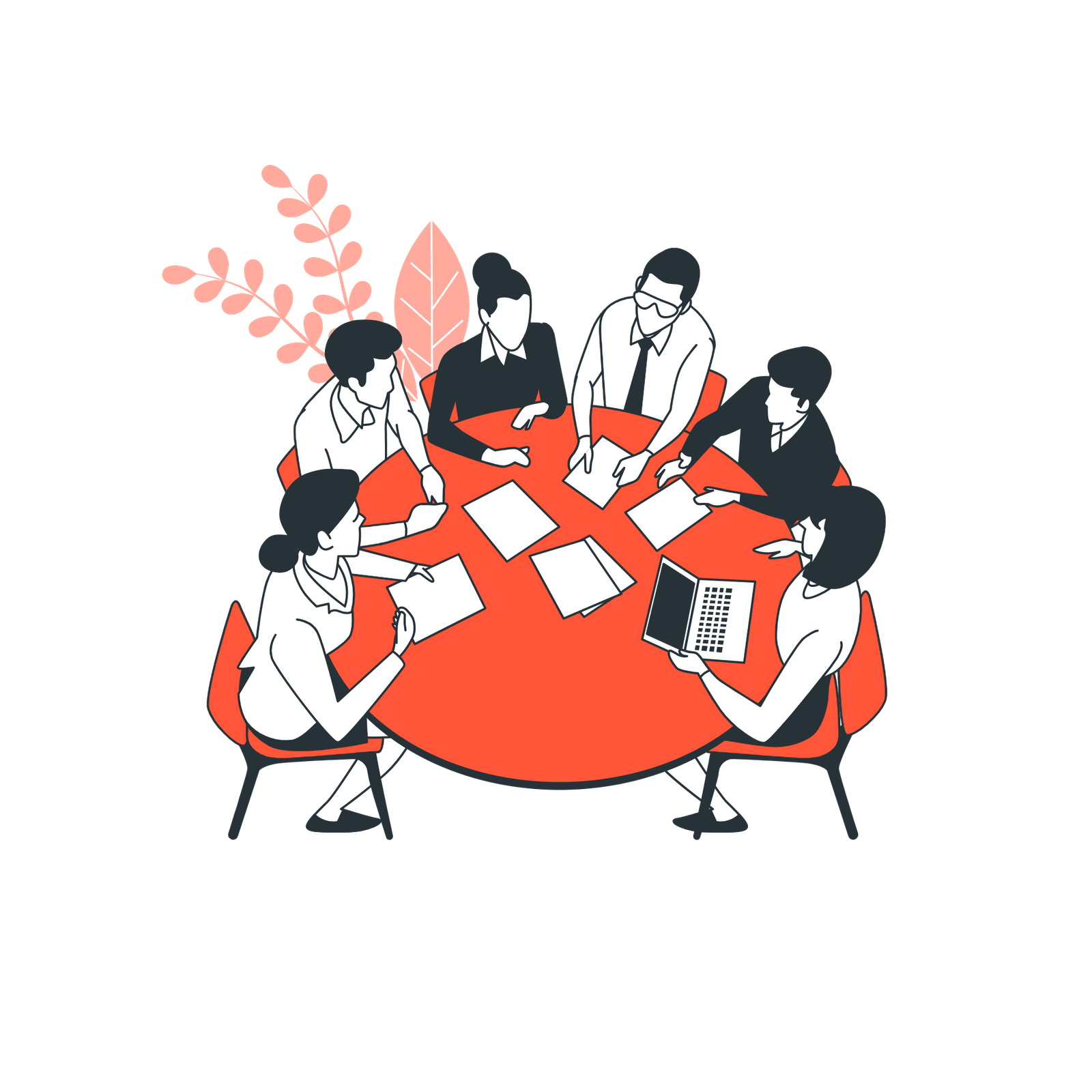 Virdhara Infotech Web Development and Agile Transformation Meeting Vaishnodevi Circle Ahmedabad Gujarat India